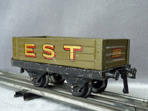 HORNBY - Wagon tombereau EST vers 1928-1932 (0 vintage)