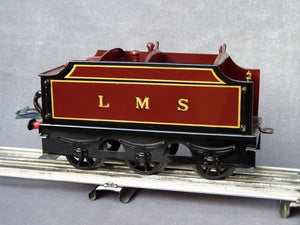 HORNBY replica Tender pour locomotive "Royal Scott" LMS (0 vintage)