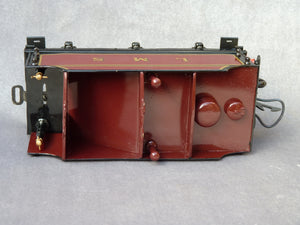 HORNBY replica Tender pour locomotive "Royal Scott" LMS (0 vintage)