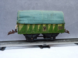 HORNBY wagon tombereau bâché