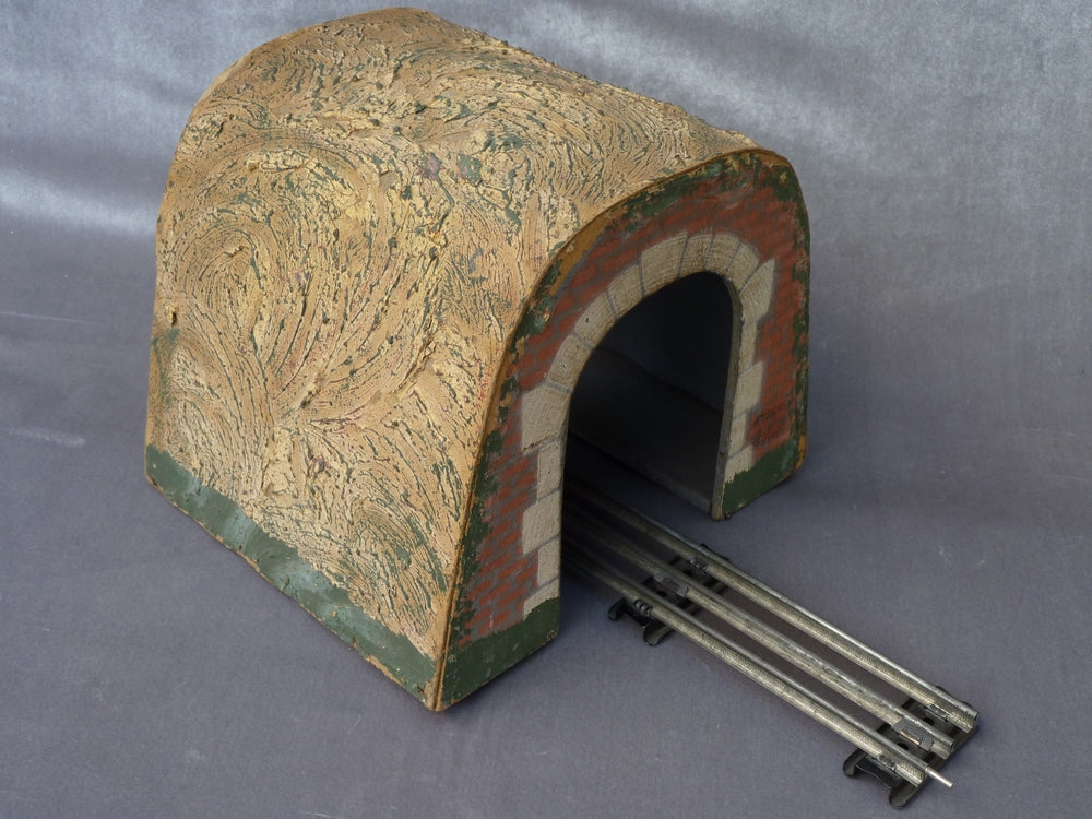 Tunnel Hornby N°1 Avant-guerre – échelle O, Boîte D'origine