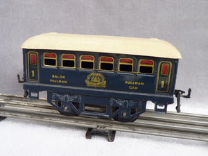 HORNBY - Voiture salon Pullman Série M (circa 1930) (0 vintage)