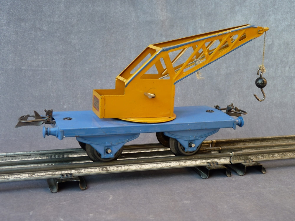Grue 14 - Piste de Train magnétique en bois, Toutes sortes de grue