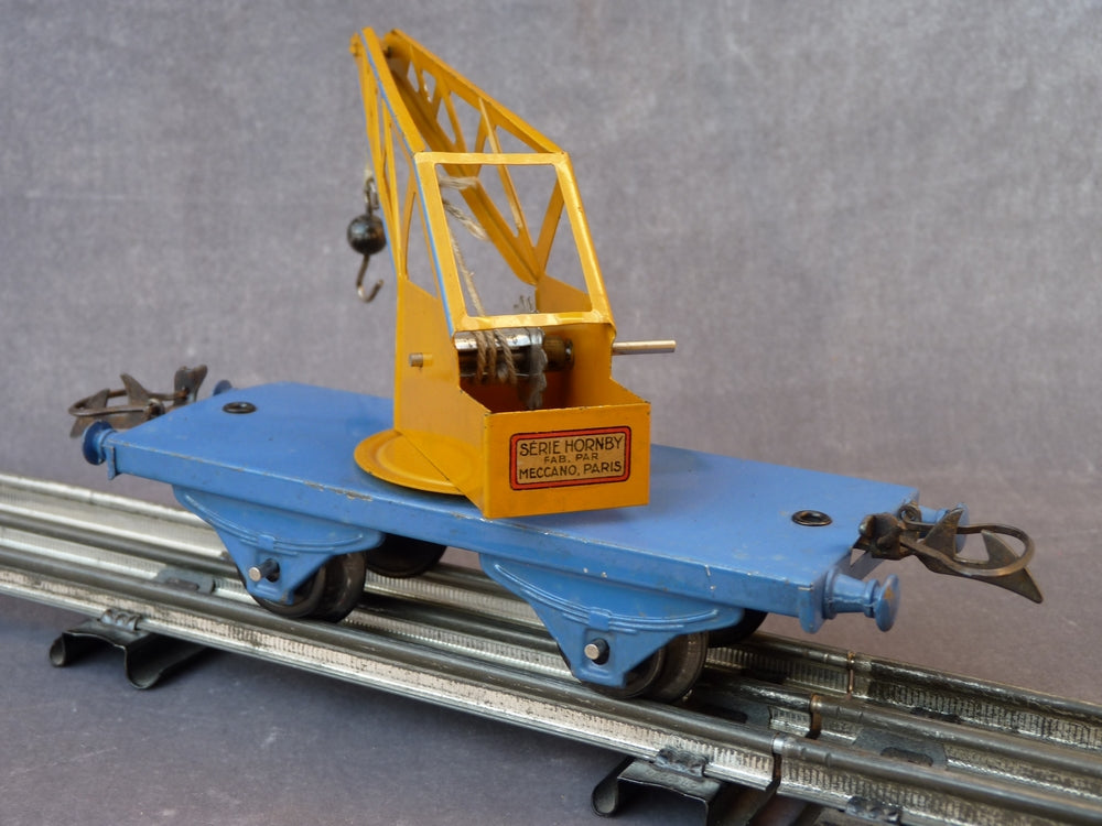 Crochet De Grue Hornby En O – Neuf, Jamais Utilisé