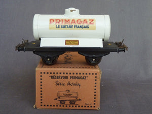 HORNBY - Wagon réservoir PRIMAGAZ (circa 1958-1960) (0 vintage)