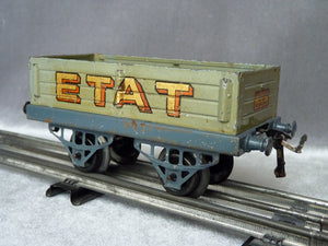 HORNBY - Wagon tombereau ETAT (circa 1924-1928) (0 vintage)