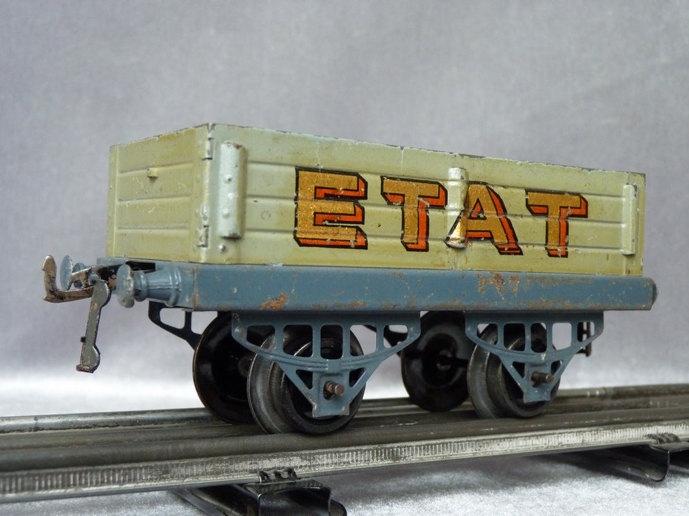 B28- 17 HORNBY WAGON TOMBEREAU A ESSIEUX GUERITE SERRE FREINS | B28 17 B28- 17 HORNBY WAGON TOMBEREAU A ESSIEUX GUERITE SERRE FREINS | B28 17