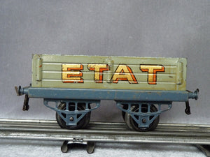 HORNBY - Wagon tombereau ETAT (circa 1924-1928) (0 vintage)
