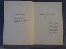 Charger l&#39;image dans la galerie, Hommes et choses du PLM - Edition d&#39;origine - 1910