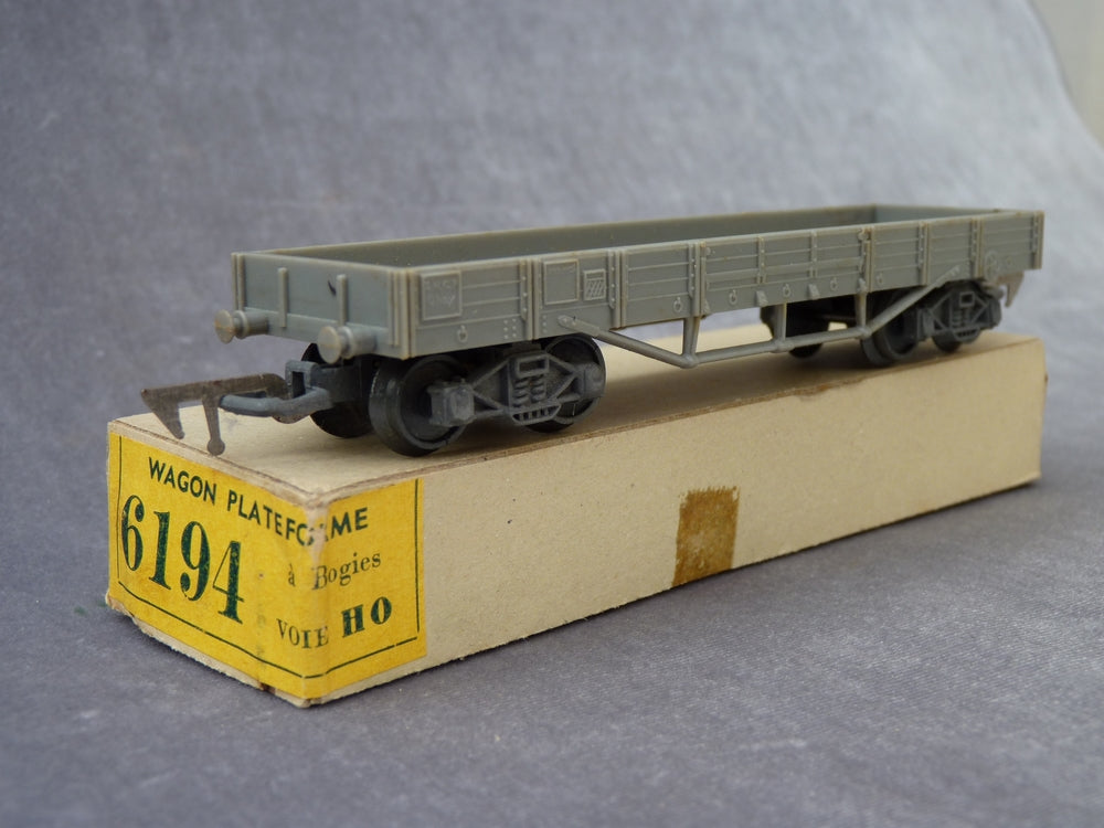 JOUEF 6581 HO - Surbaissé Charge Lourde Avec Engin Du BTP Ep III SNCF Jouef France Fr Id24190 JOUEF 6581 HO - Surbaissé Charge Lourde Avec Engin Du BTP Ep III SNCF Jouef France Fr Id24190