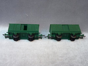 JOUEF 635b - Boîte de 2 wagons couverts (HO Vintage)