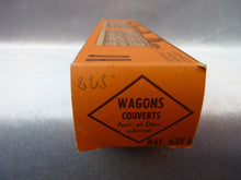 Charger l&#39;image dans la galerie, JOUEF 635b - Boîte de 2 wagons couverts (HO Vintage)