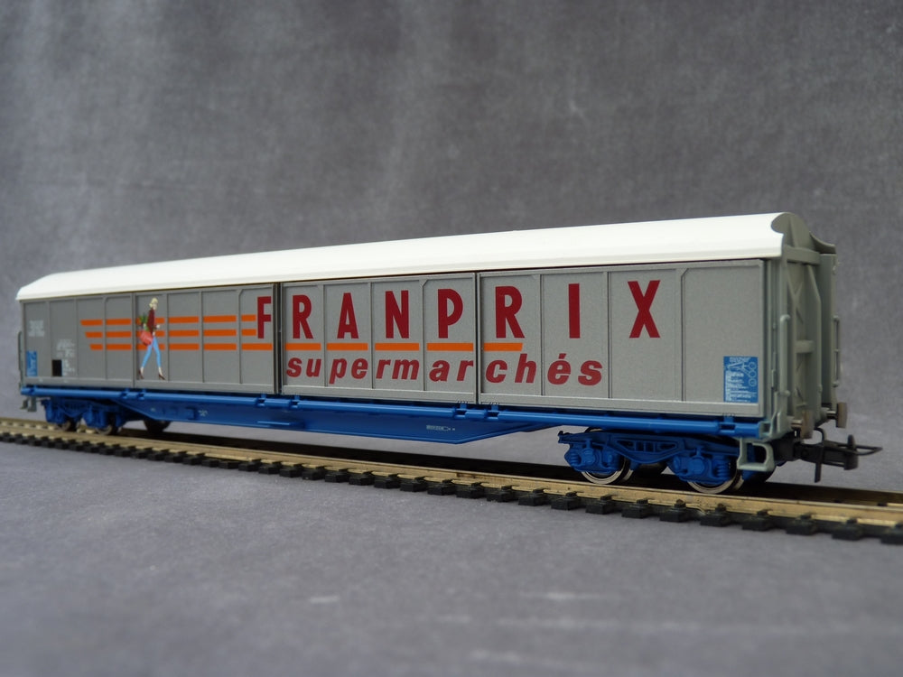Jouef ho 6836 wagon marchandise couvert fourgon a bagage type canadian sncb/nmbs - Collection Jouef ho 6836 wagon marchandise couvert fourgon a bagage type canadian sncb/nmbs - Collection