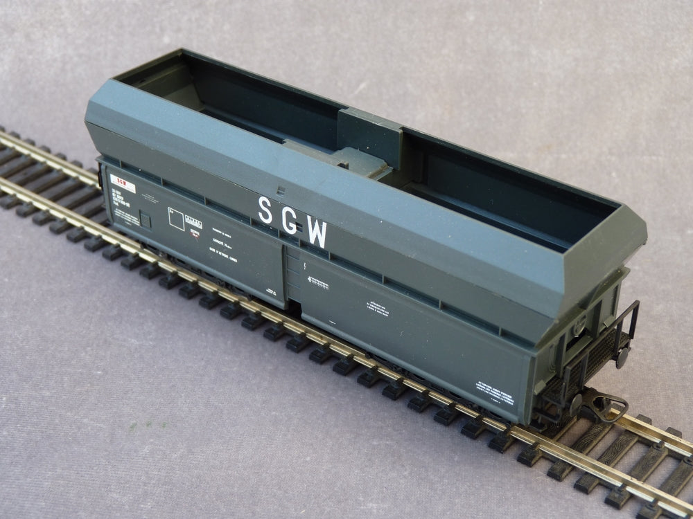 LIMA 302932 - Rame de 10 wagons trémies SGW de la SNCF
