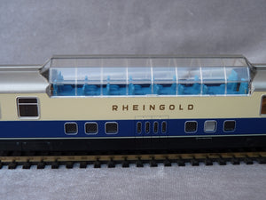 LIMA 309165K - 309181K - 309182K - 309183K rame de 6 voitures "Rheingold" III - DB