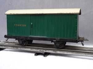 LR - Wagon couvert marqué "Fourgon" (circa 1938) (0 vintage)