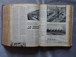 La Vie du Rail reliée année 1970