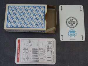 Cartes à jouer publicitaires La Ducale pour