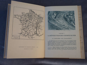 Les chemins de fer en France - France et français- Robert Barjot- Editions Didier