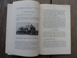 LES LOCOMOTIVES A VAPEUR FRANCAISES A GRANDE VITESSE ET A GRANDE PUISSANCE DU "TYPE PACIFIC" LM Vilain
