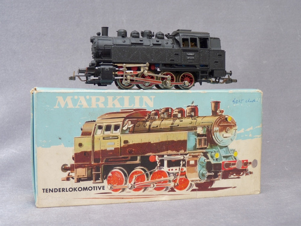 MARKLIN 3031 Loco vapeur Br 81 004 DB Telex HO vintage