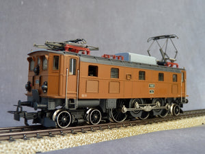 MÄRKLIN 3151 Locomotive électrique Ae 3/6 10460 SBB CFF brune
