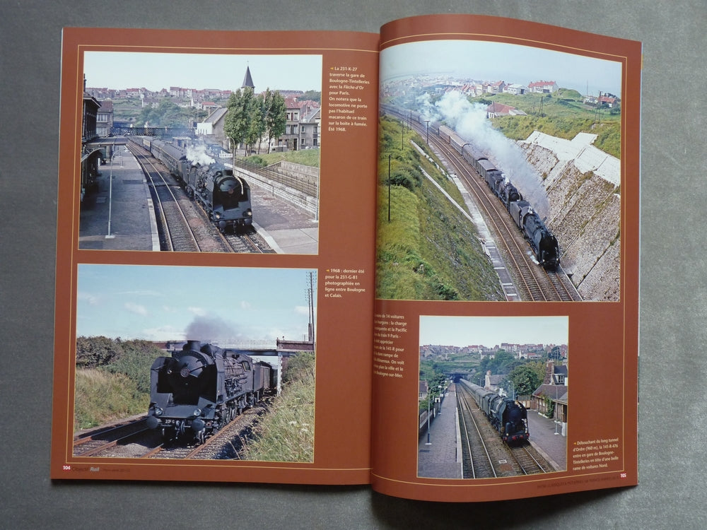 Revue Objectif Rail N°46 - Magazine Train Occasion Sur Velay, AGC, Euro 4000 Et Autres Modèles
