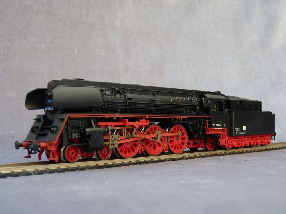 PIKO 50005 - Locomotive à vapeur Br 01 Reko de la DR roues Boxpok ...