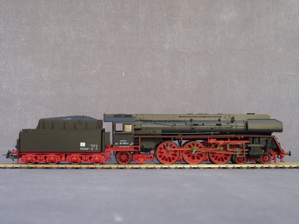 PIKO 50005 - Locomotive à vapeur Br 01 Reko de la DR roues Boxpok ...