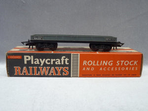 PLAYCRAFT - RAILWAYS PR 652 "Bogie goods wagon (dropside)" (HO Vintage)
