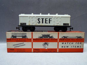 PLAYCRAFT - RAILWAYS PR 656 "Bogie goods van (refrigerated)"STEF (HO Vintage)