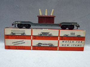 PLAYCRAFT - RAILWAYS PR 658/2 Bogie well wagon with transformer (HO Vintage)