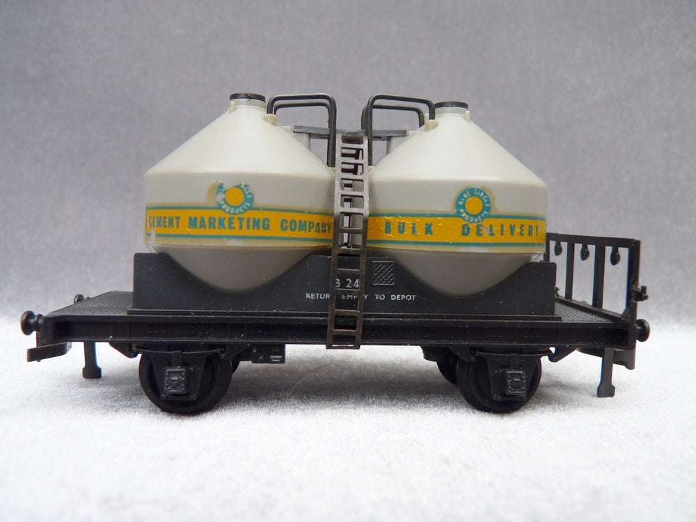 PLAYCRAFT - RAILWAYS PR 642 - Bulk cement wagon (HO Vintage)