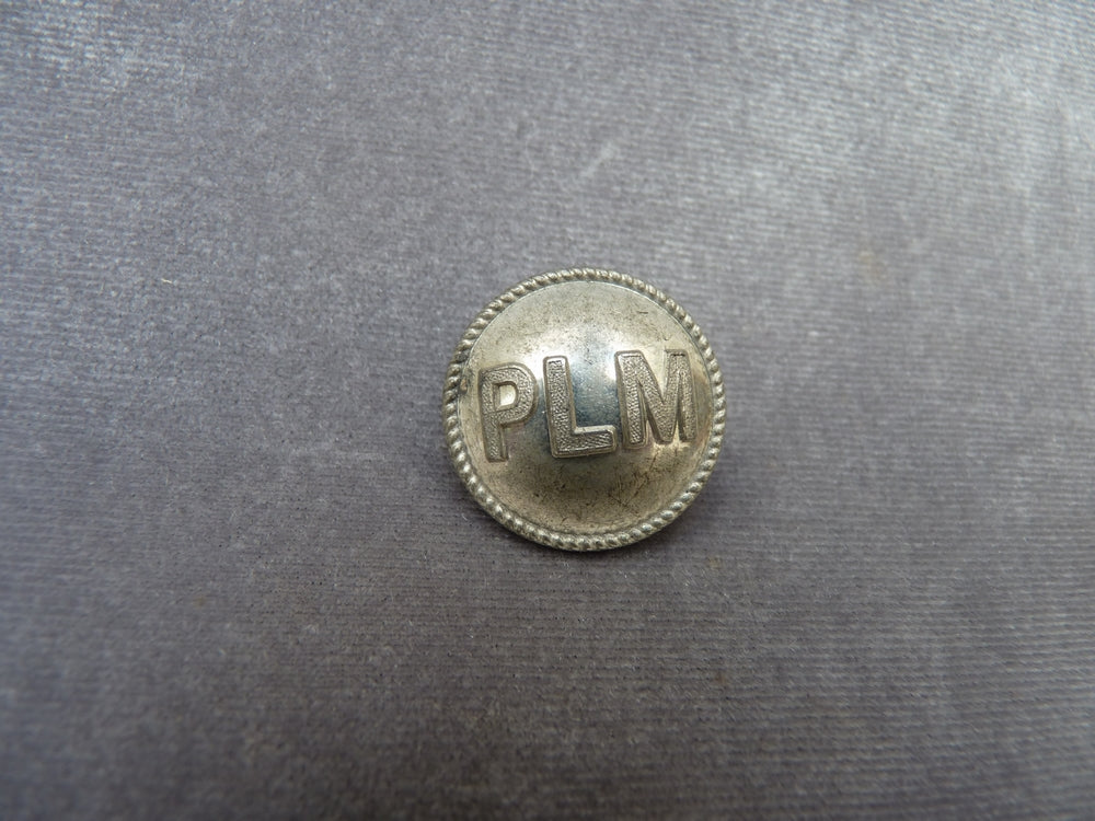PLM - Bouton d'uniforme (circa 1930)