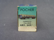 Charger l&#39;image dans la galerie, POCHER 206 Super Model - CARROZZA PULLMAN CIWL (HO vintage)
