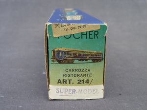 POCHER 214 Super Model - CARROZZA RISTORANTE CIWL (HO vintage)