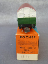 Charger l&#39;image dans la galerie, POCHER 314/3 - Carro svedese Felix-_ Wagon suédois FELIX (HO vintage)
