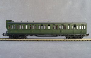 PIKO 95308 - Voiture mixte 1ére et 2ème classe SNCF à portières latérales et guérite
