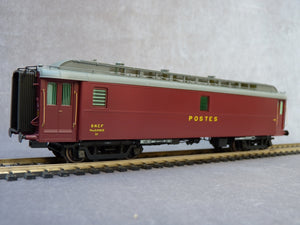 REE Models - Voiture postale OCEM 16m ambulant de la SNCF