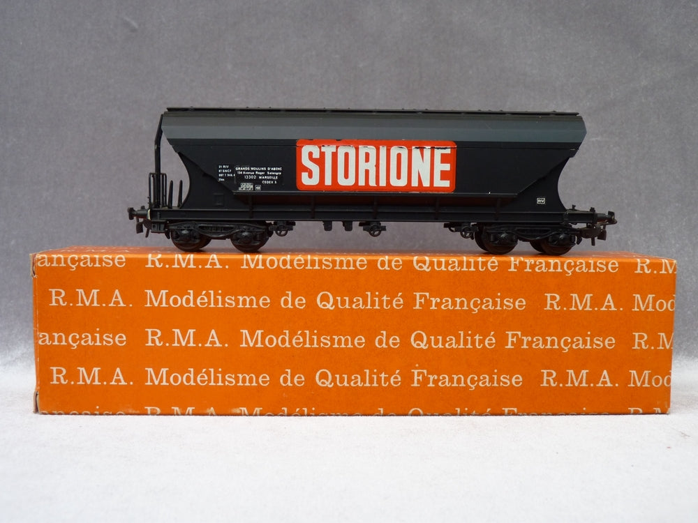 RMA 266 - Wagon céréalier SOSI MAGE italien F.S. – Antique MarcBea RMA 266 - Wagon céréalier SOSI MAGE italien F.S. – Antique MarcBea