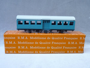 RMA 312 - Kit de voiture dortoir d'entreprise de travaux de voies SECO