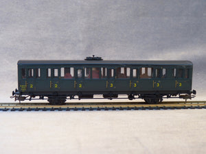 RMA 105 - Voiture mixte 2ème et 3ème classe SNCF ex PO.