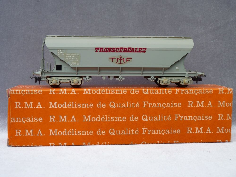RMA 251 - Wagon céréalier TMF TRANSCEREALES S.N.C.F.