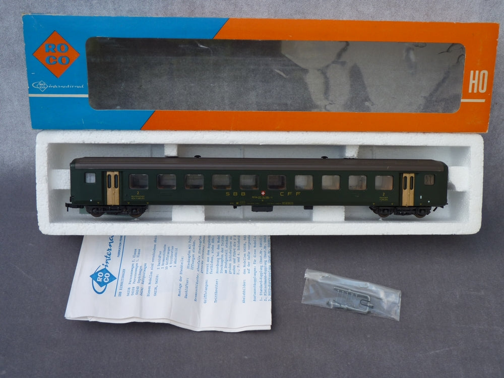 ROCO - SBB-CFF voiture 2 classe 684-4 | Acheter sur ROCO - SBB-CFF voiture 2 classe 684-4 | Acheter sur