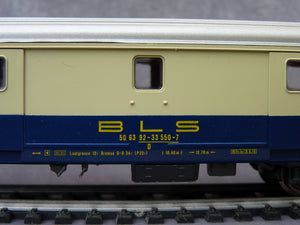 ROCO 4240A - Fourgon à bagages unifié type EW I du BLS