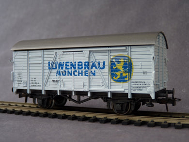 ROCO 4305D - Wagon à bière Bierwagen LÖWENBRAU MÜNCHEN de la DB