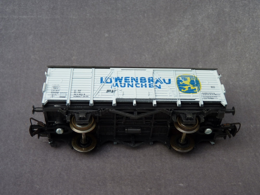 Wagon Réfrigéré Bière SNCF 'Bière De Sarrebourg' - Sachsenmodelle 76349 - Échelle HO? - Occasion