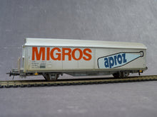 Charger l&#39;image dans la galerie, ROCO 4340B - Wagon type Hbis MIGROS APROZ des SBB-CFF