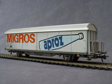 Charger l&#39;image dans la galerie, ROCO 4340B Wagon type Hbis MIGROS APROZ des SBB-CFF