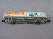 Charger l&#39;image dans la galerie, ROCO 4340B - Wagon type Hbis MIGROS APROZ des SBB-CFF